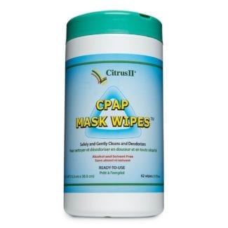 CPAP Mask Cleaner Wipes - 62 Count