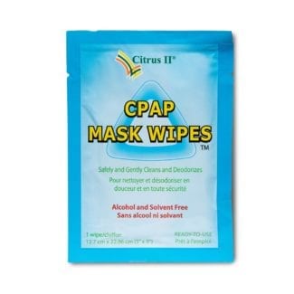 Individual CPAP Mask Cleaner Wipes